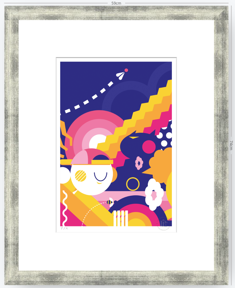 Feriado - 33 x 48 cm