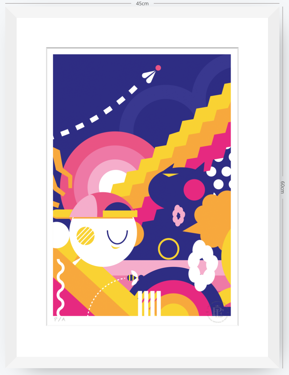 Feriado - 33 x 48 cm