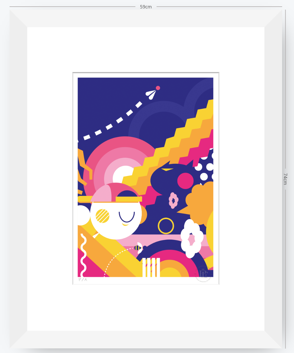 Feriado - 33 x 48 cm