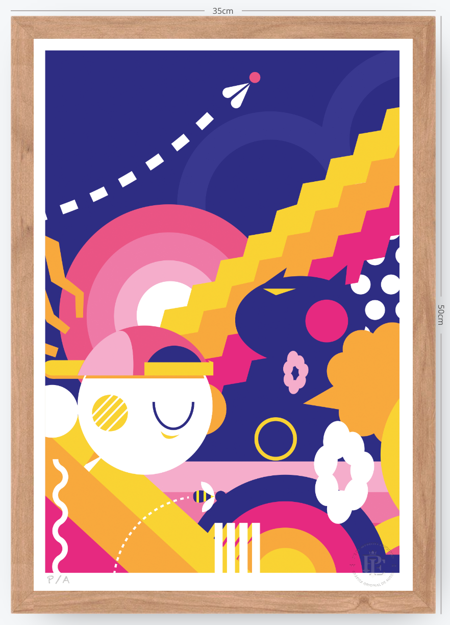 Feriado - 33 x 48 cm