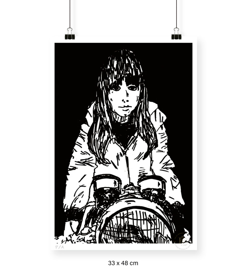 Café Racer - 33 x 48 cm