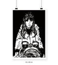 Café Racer - 33 x 48 cm