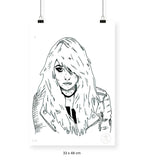 Tamara es una Punk - 33 x 48 cm