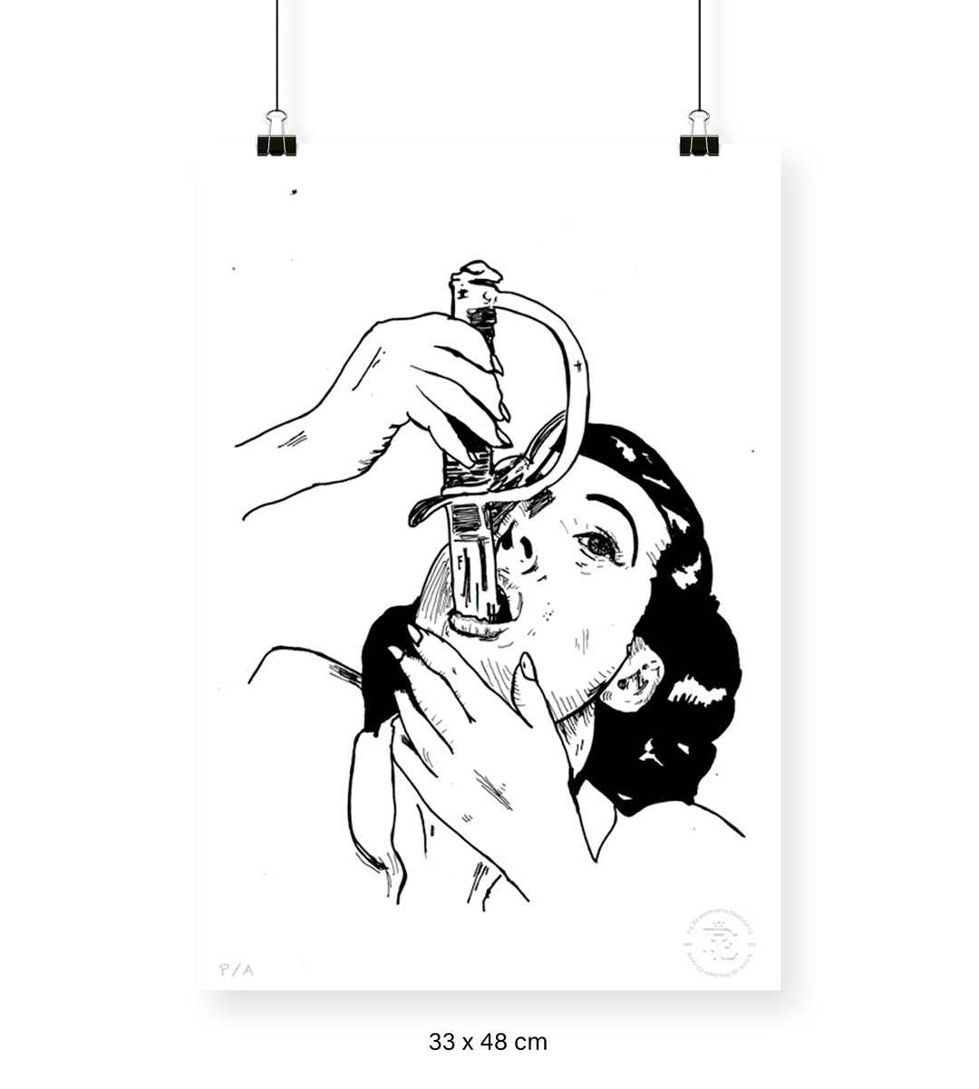 Tragasables - 33 x 48 cm