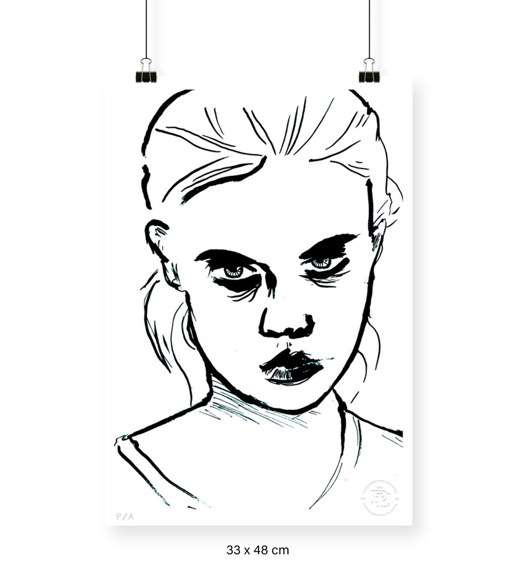 Daria 6 - 33 x 48 cm