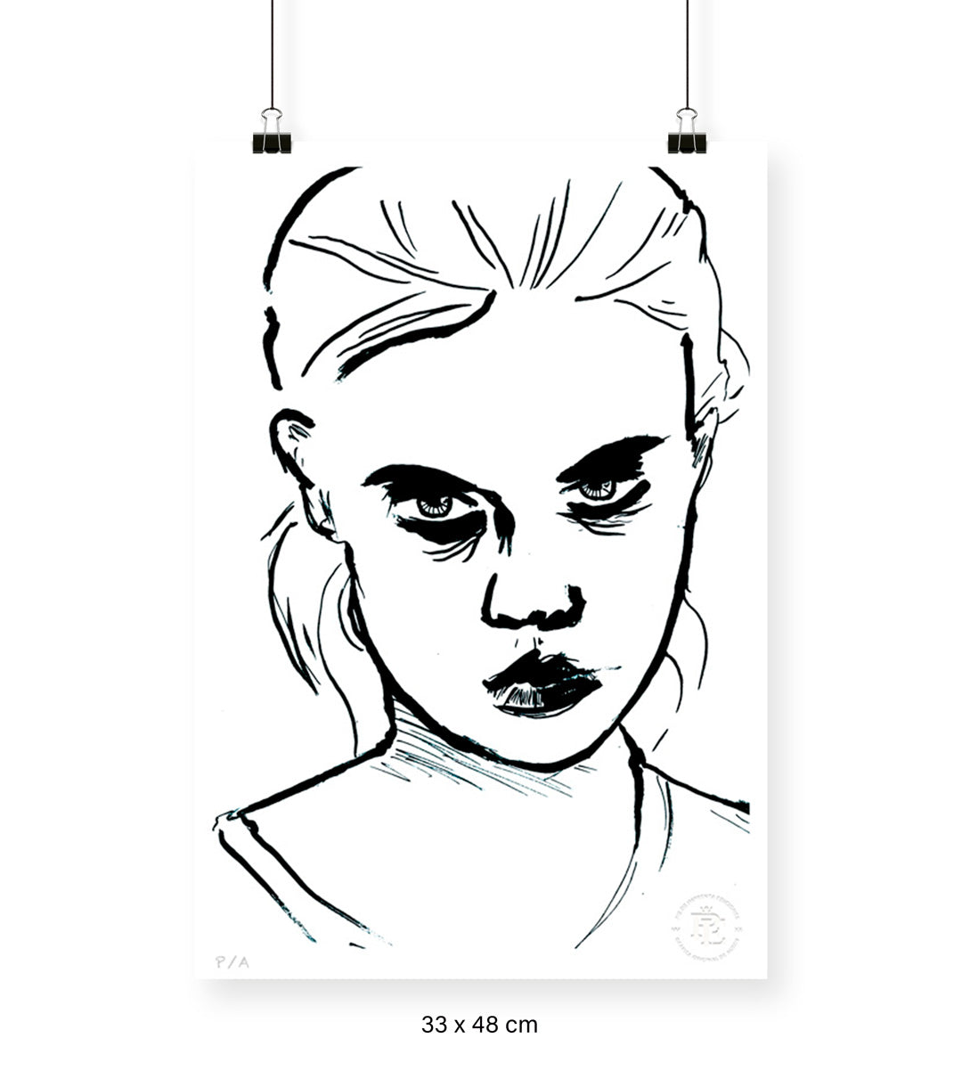 Daria 6 - 33 x 48 cm