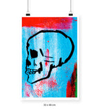 Chicazul - 33 x 48 cm