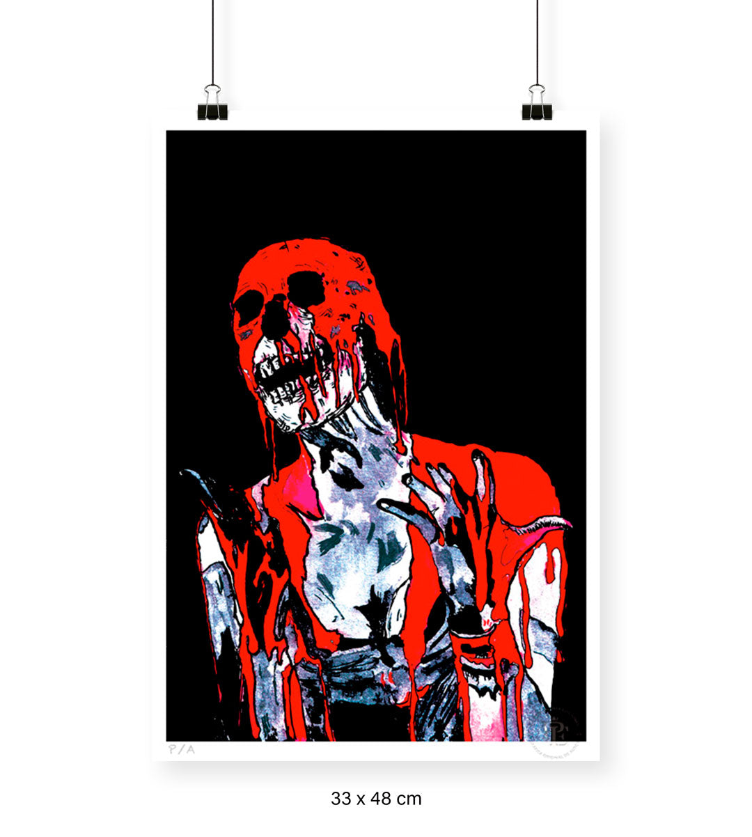CM - 33 x 48 cm