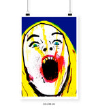 Mucha Tele - 33 x 48 cm