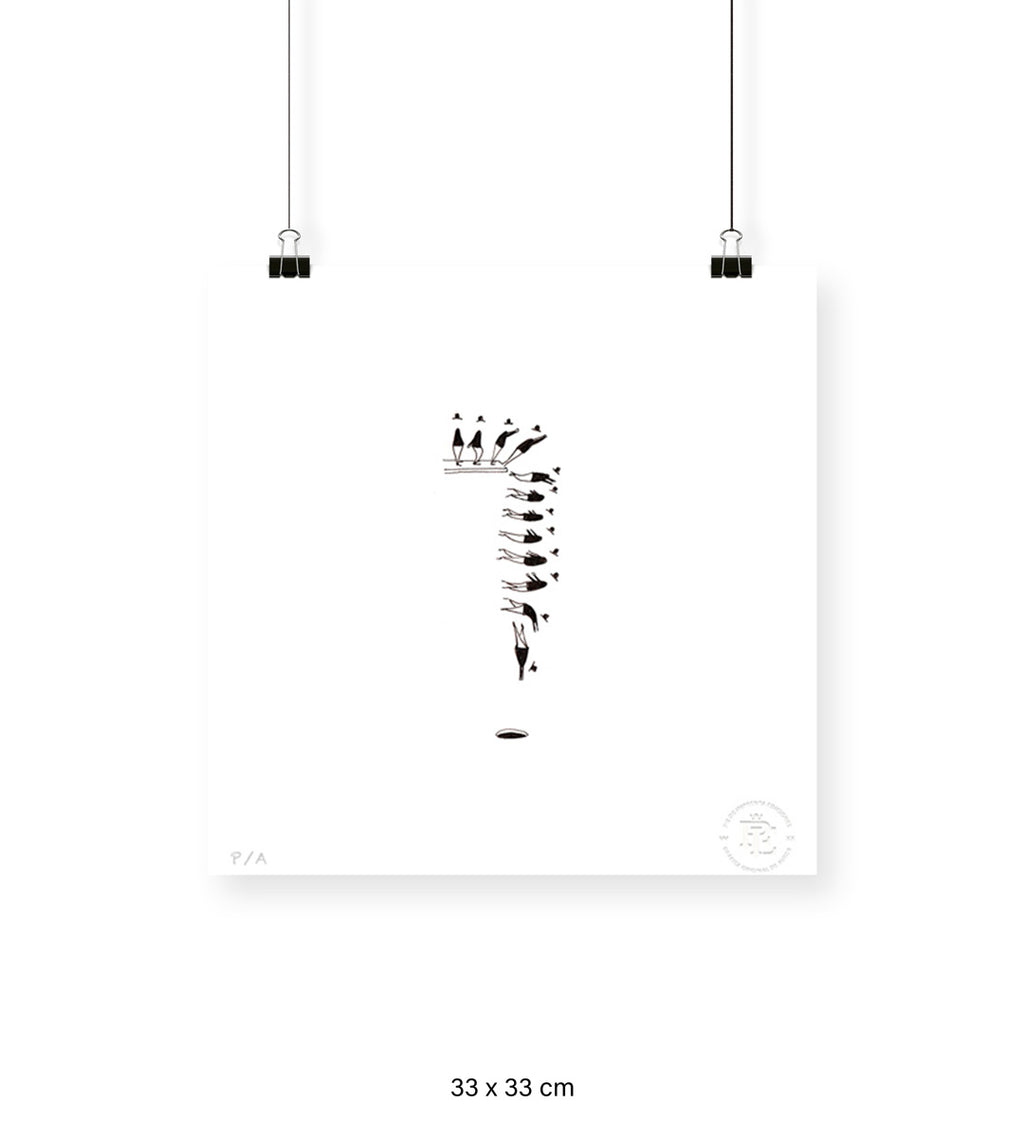 Salta - 33 x 33 cm
