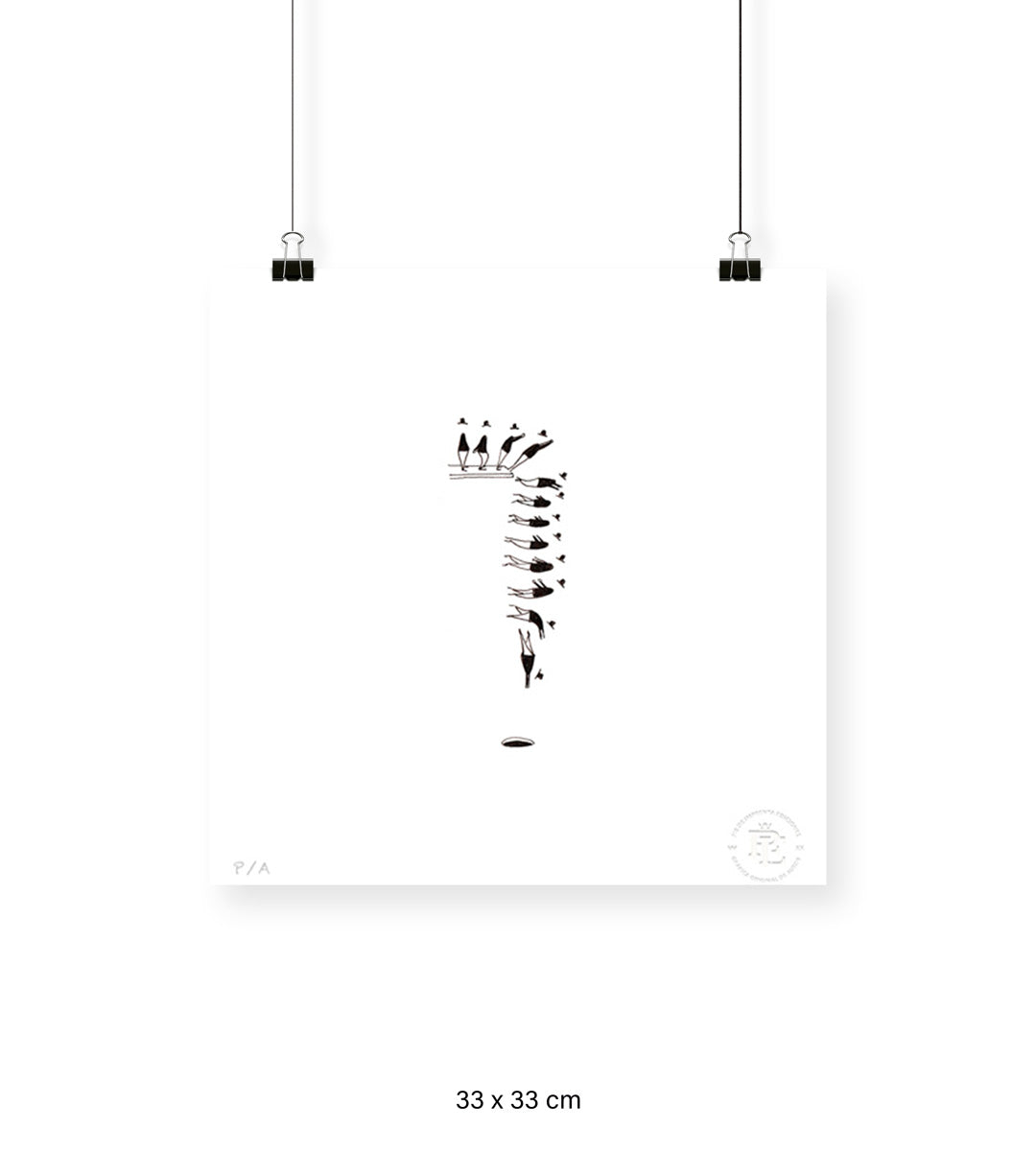 Salta - 33 x 33 cm