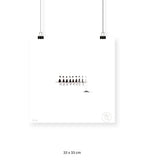 Disipar - 33 x 33 cm
