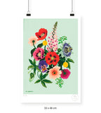 Racimo de Flores II- 33 x 48 cm