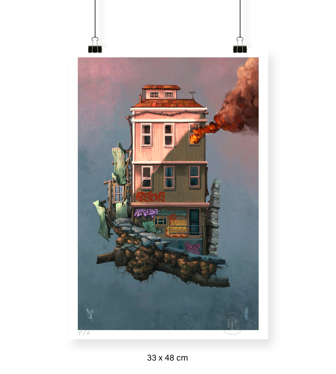 Valpo 20 - 33 x 48 cm