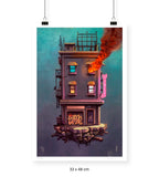 Home? - 33 x 48 cm