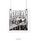 Urban Voyd Blanco - 33 x 33 cm