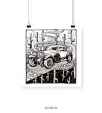 Urban Voyd Blanco - 33 x 33 cm