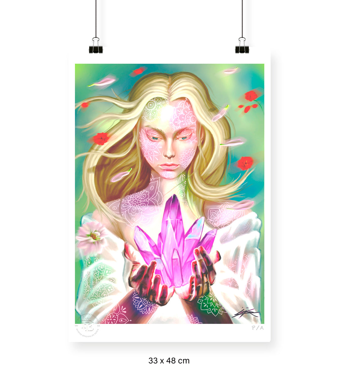 Proyección Astral - 33 x 48 cm