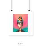 Trastorno De Personalidad - 33 x 33 cm