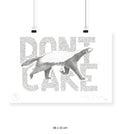 Honey Badger II - 48 x 33 cm