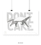 Honey Badger II - 48 x 33 cm