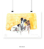 Perro IV - 48 x 33 cm