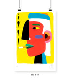 Fumeta IV - 33 x 48 cm