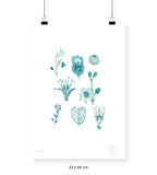 Flora Silvestre 2 - 33 x 48 cm