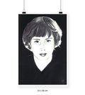 María Luisa Bombal - 33 x 48 cm