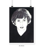 María Luisa Bombal - 33 x 48 cm