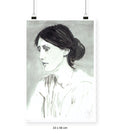 Virginia Woolf - 33 x 48 cm