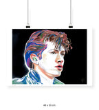 Alex Turner - 48 x 33 cm