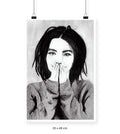 Bjork - 33 x 48 cm