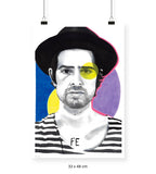Devendra Banhart- 33 x 48 cm