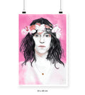 Patti Smith - 33 x 48 cm