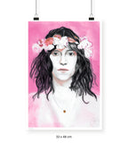 Patti Smith - 33 x 48 cm