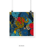 Safari II - 33 x 33 cm