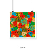 Safari III - 33 x 33 cm