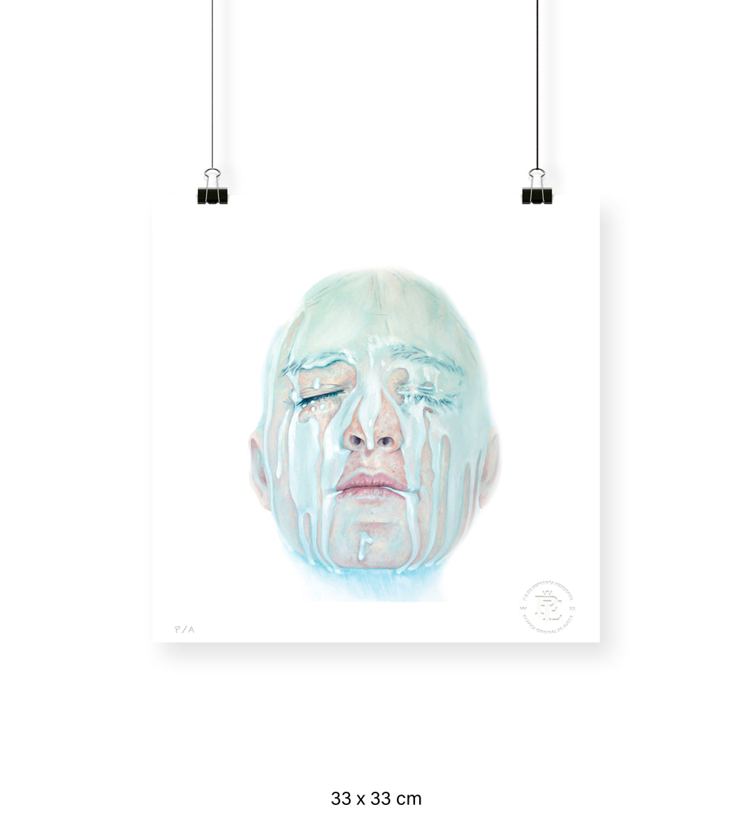 Vic - 33 x 33 cm