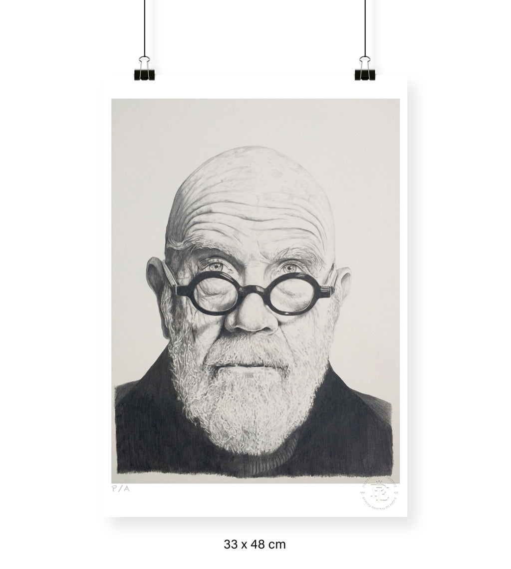 Chuck - 33 x 48 cm