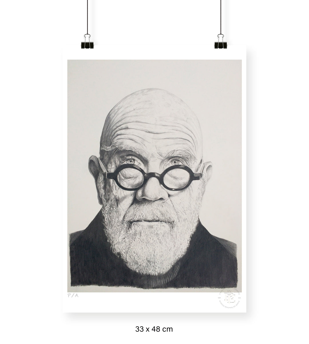 Chuck - 33 x 48 cm