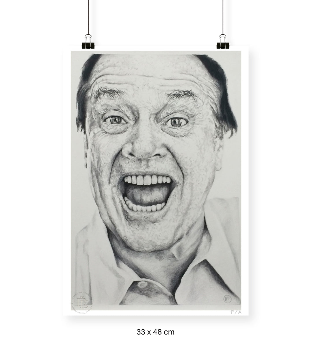 Jack - 33 x 48 cm