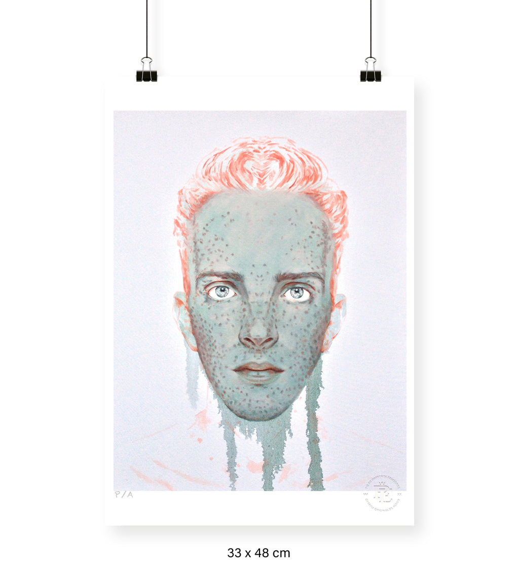 Ginger - 33 x 48 cm