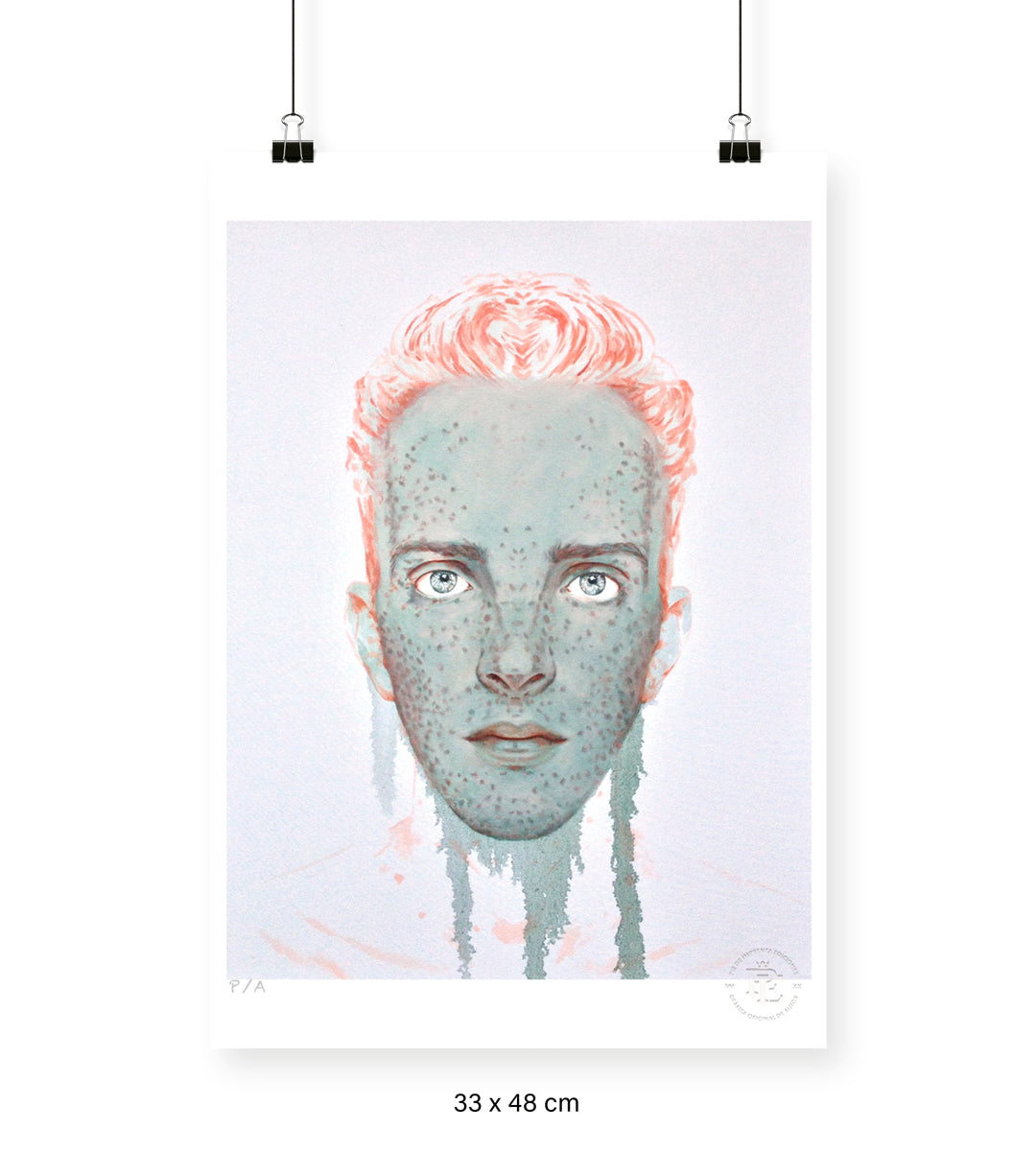 Ginger - 33 x 48 cm