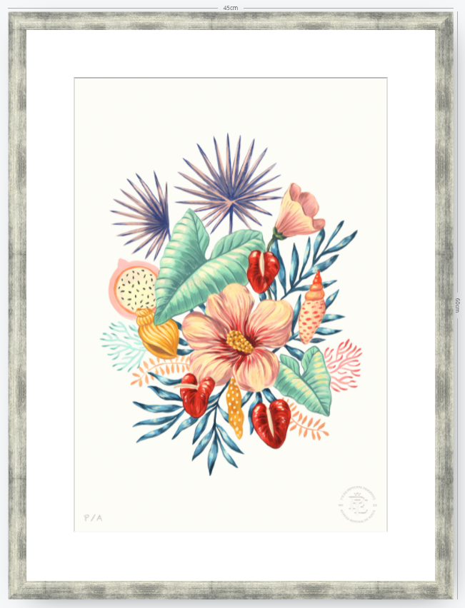 Tesoros - 33 x 48 cm