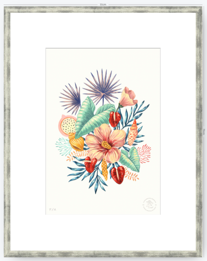 Tesoros - 33 x 48 cm