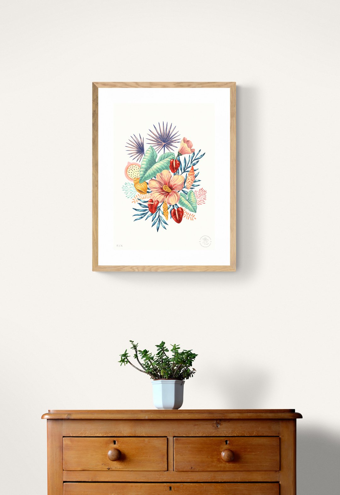 Tesoros - 33 x 48 cm