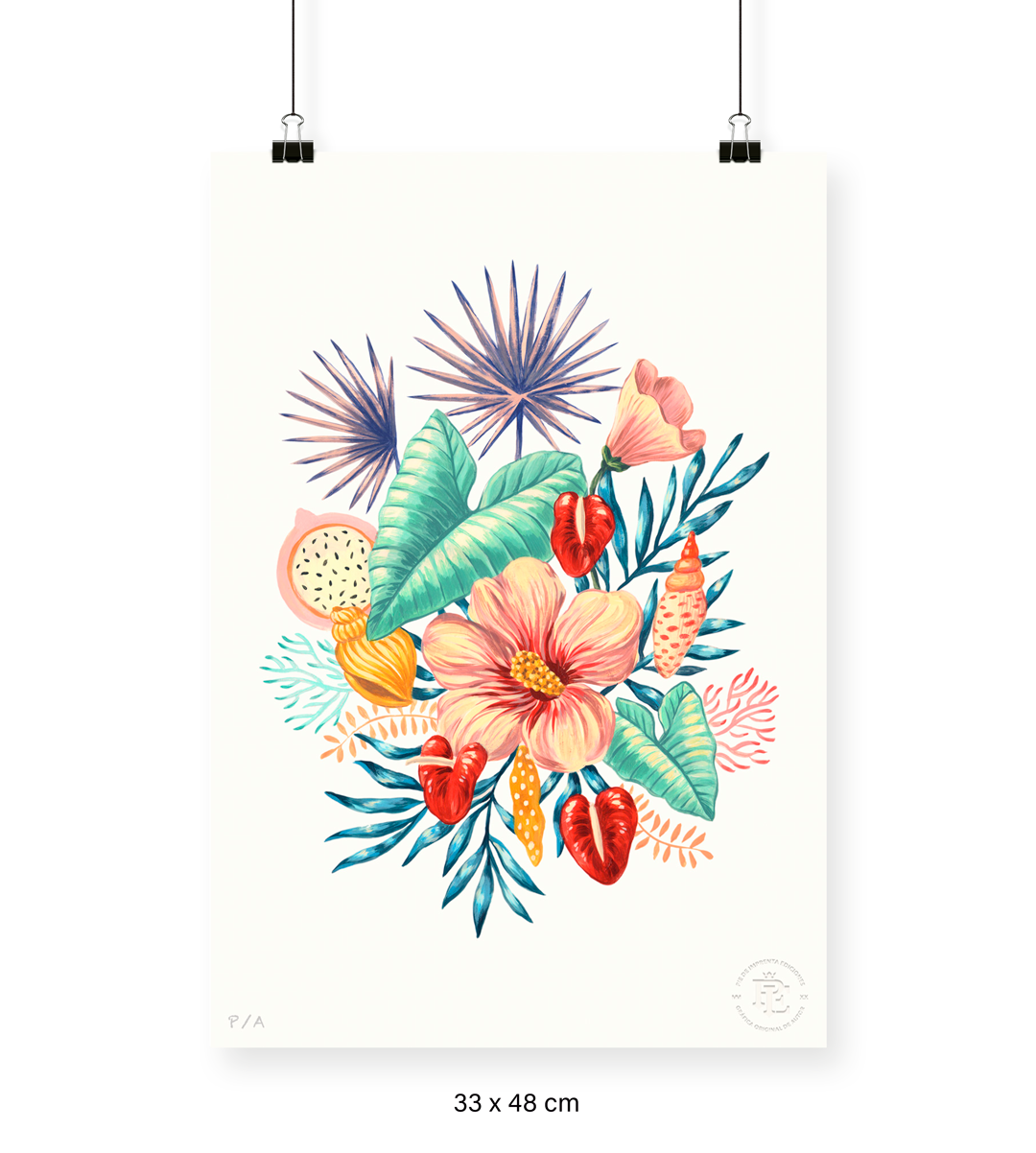 Tesoros - 33 x 48 cm