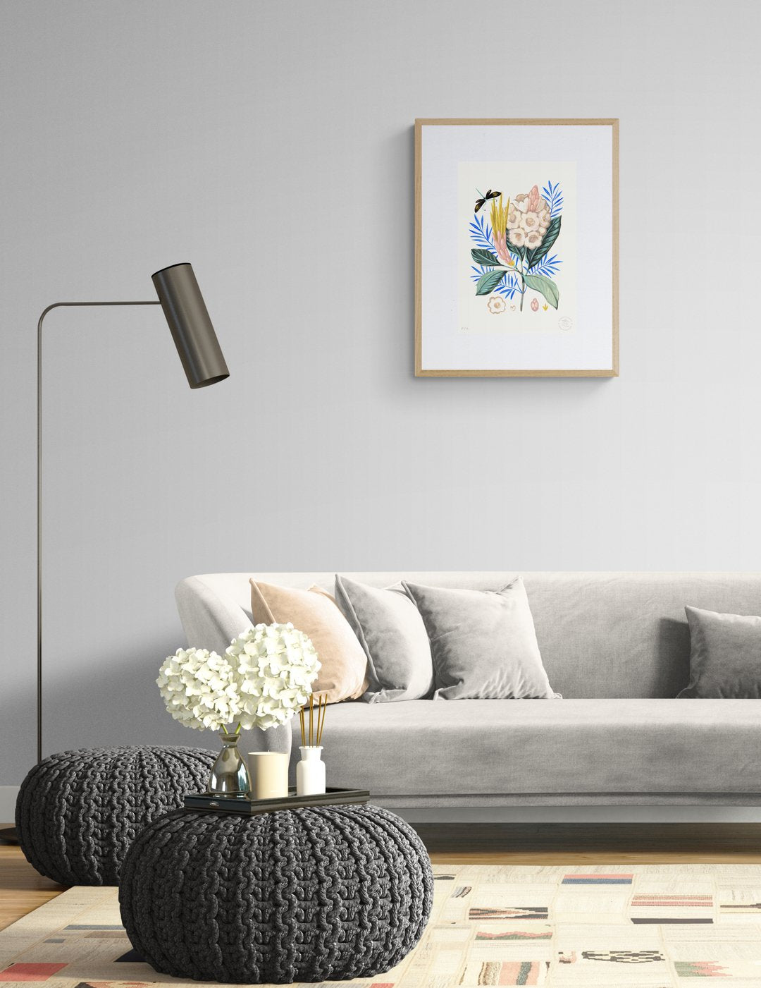 Protea Mia - 33 x 48 cm