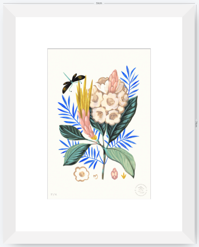 Protea Mia - 33 x 48 cm